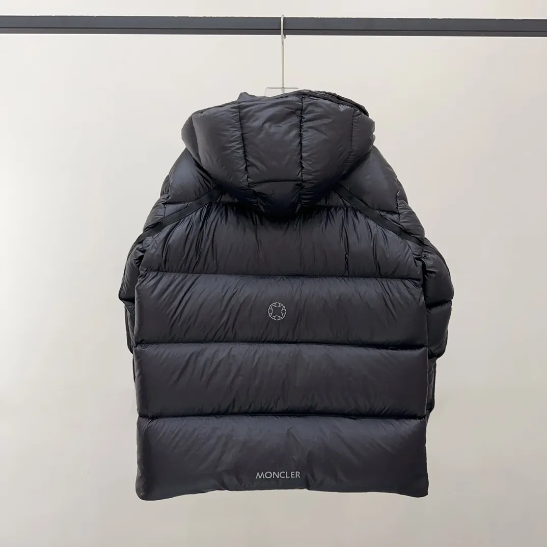 Moncler x 1017 ALYX 9SM Hooded Down Puffer Jacket D56018956 — view 3