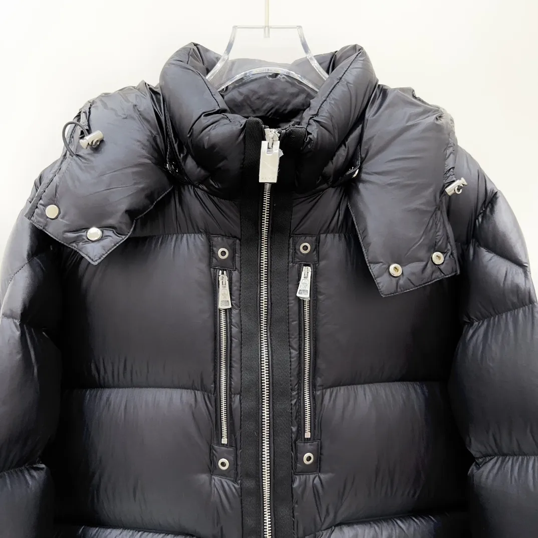 Moncler x 1017 ALYX 9SM Hooded Down Puffer Jacket D56018956 — view 4