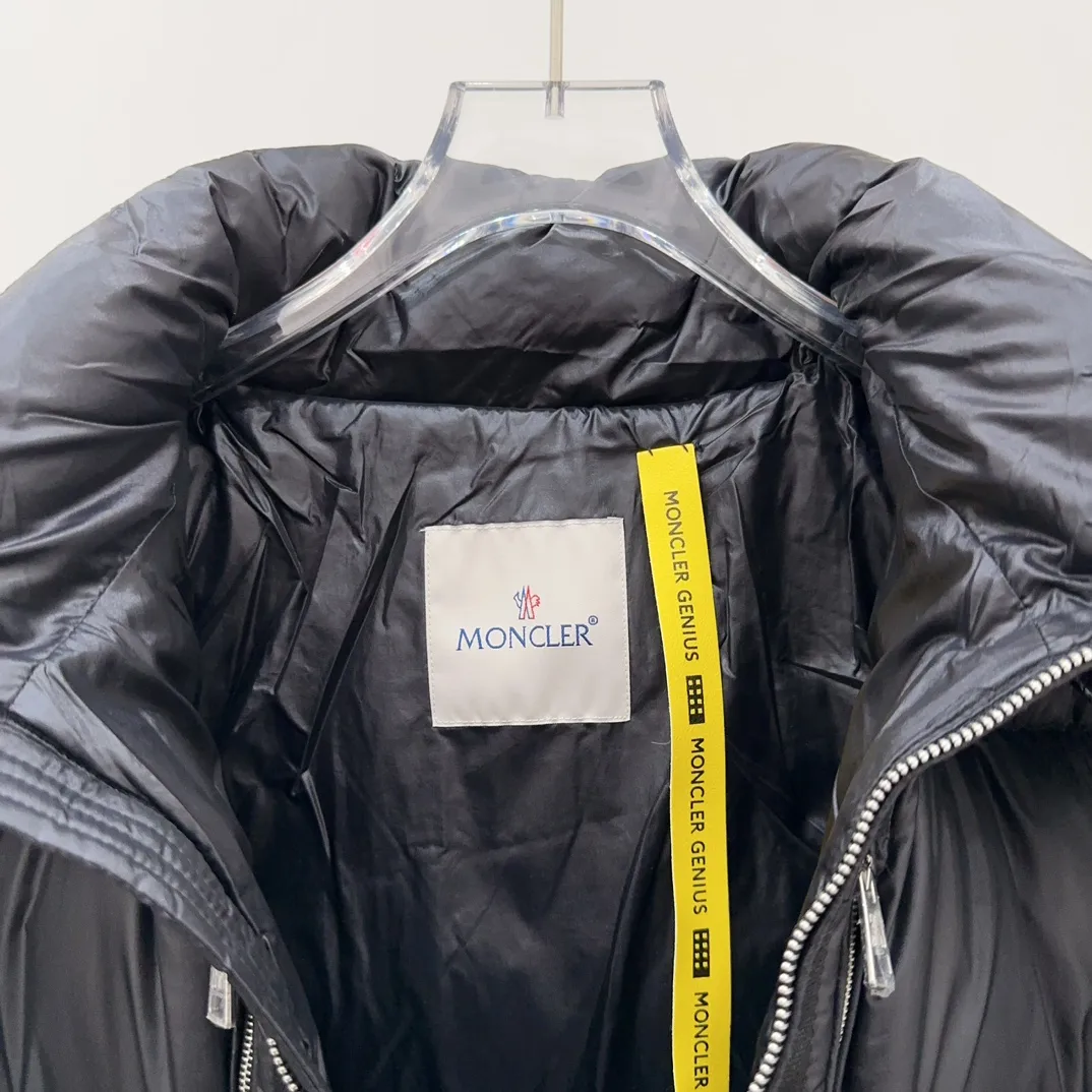 Moncler x 1017 ALYX 9SM Hooded Down Puffer Jacket D56018956 — view 6