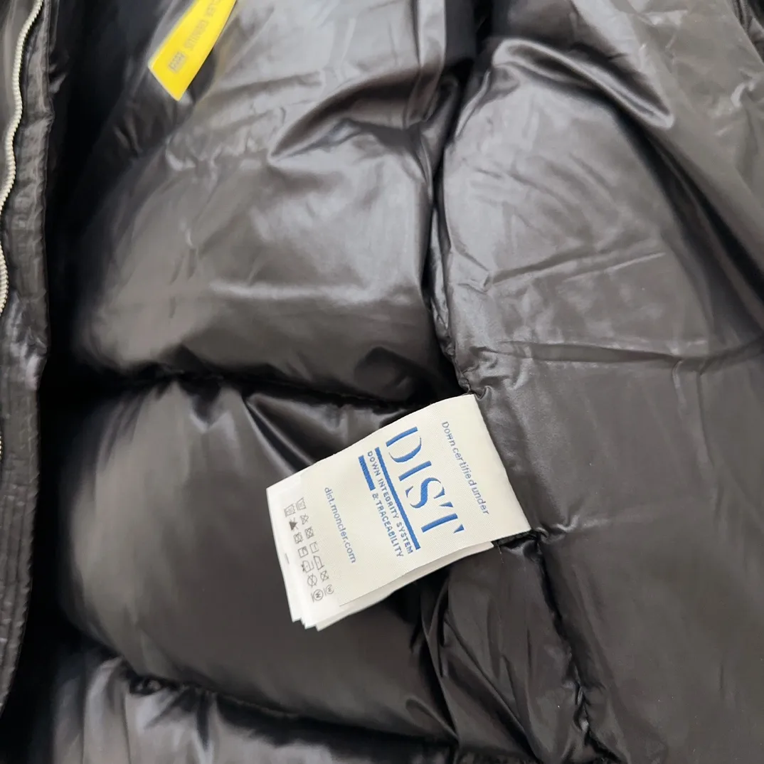 Moncler x 1017 ALYX 9SM Hooded Down Puffer Jacket D56018956 — view 9