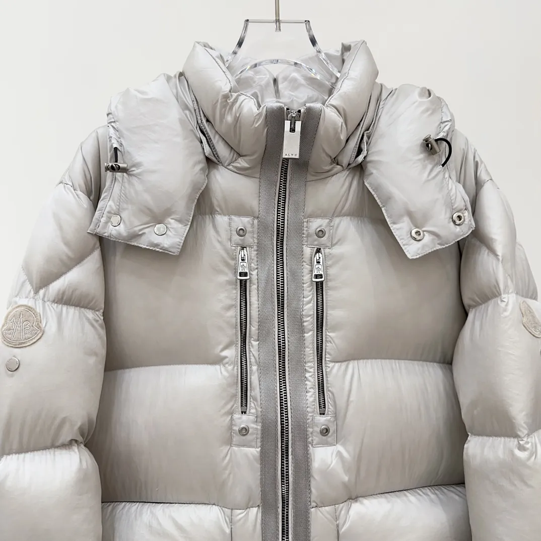 Moncler x 1017 ALYX 9SM Williams Down Jacket D56018957 — view 4