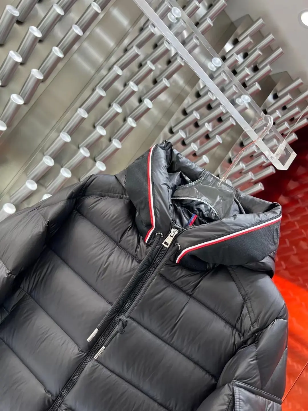 Moncler Hooded Down Puffer Jacket D57020976 — view 2