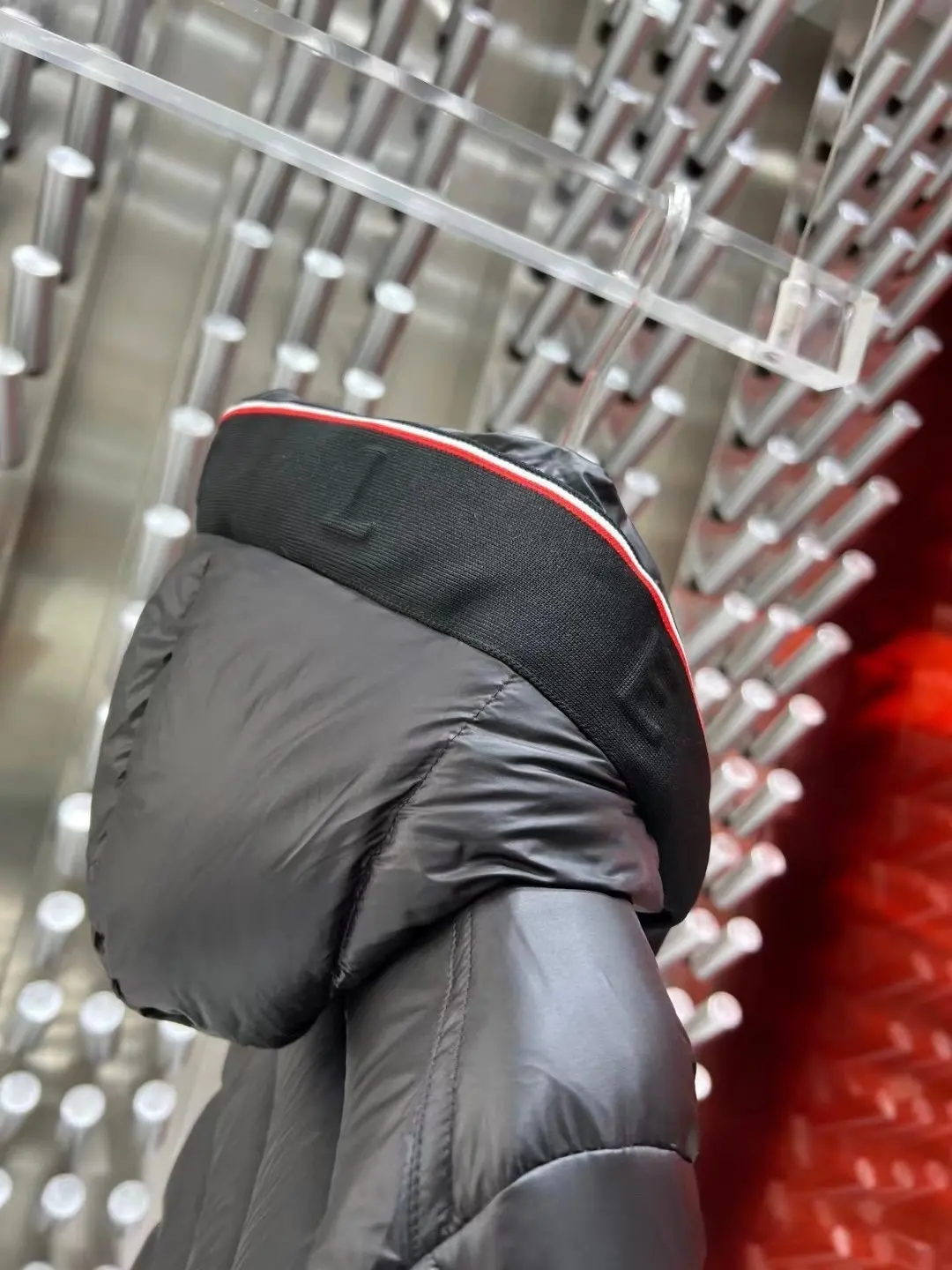 Moncler Hooded Down Puffer Jacket D57020976 — view 8