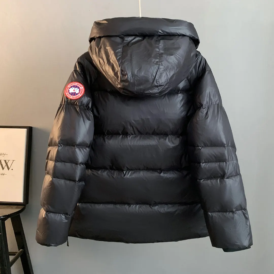 Cyess Hooded Down Puffer Jacket D57023506 — view 2