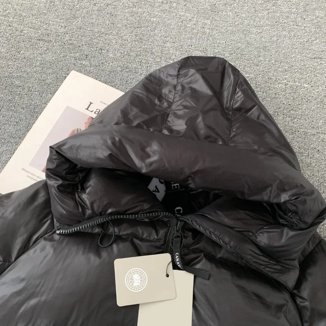 Cyess Hooded Down Puffer Jacket D57023506 — view 3
