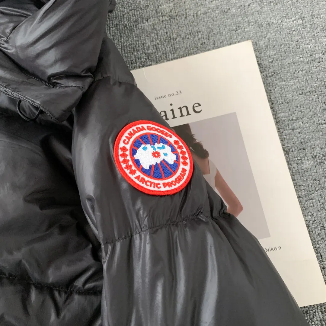 Cyess Hooded Down Puffer Jacket D57023506 — view 5
