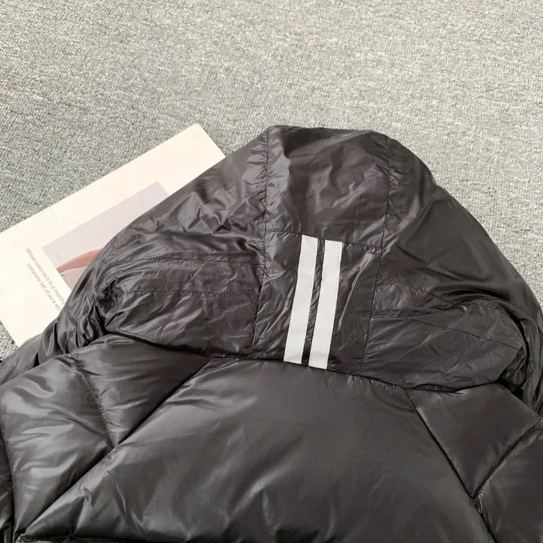 Cyess Hooded Down Puffer Jacket D57023506 — view 11