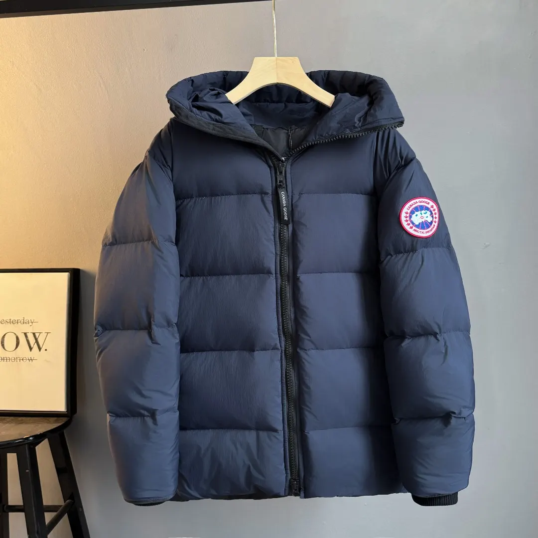 Lawrence Hooded Down Puffer Jacket D57023550