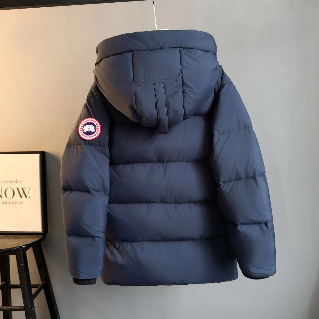 Lawrence Hooded Down Puffer Jacket D57023550 — view 2