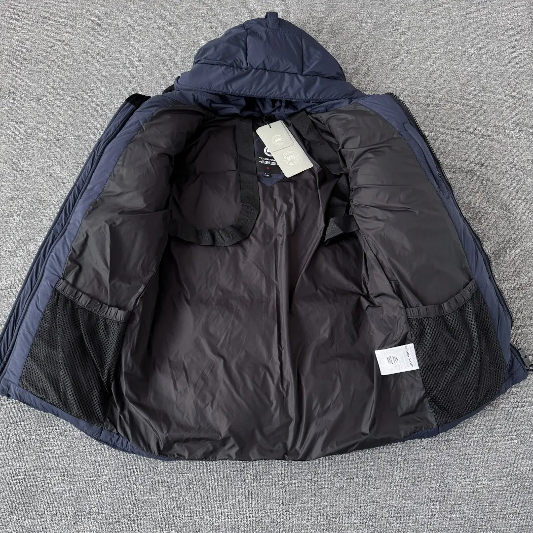 Lawrence Hooded Down Puffer Jacket D57023550 — view 7