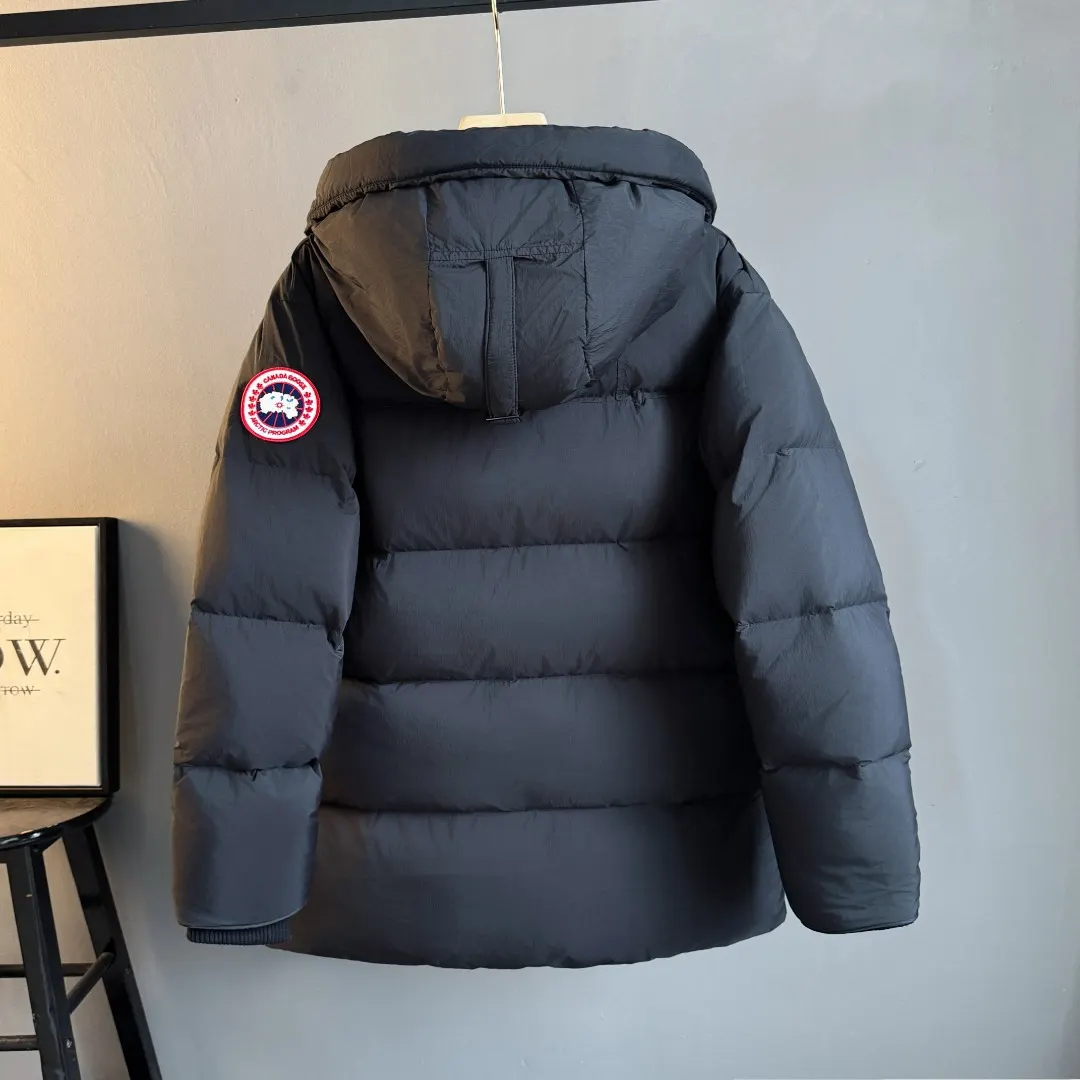 Lawrence Hooded Down Puffer Jacket D57023551 — view 2