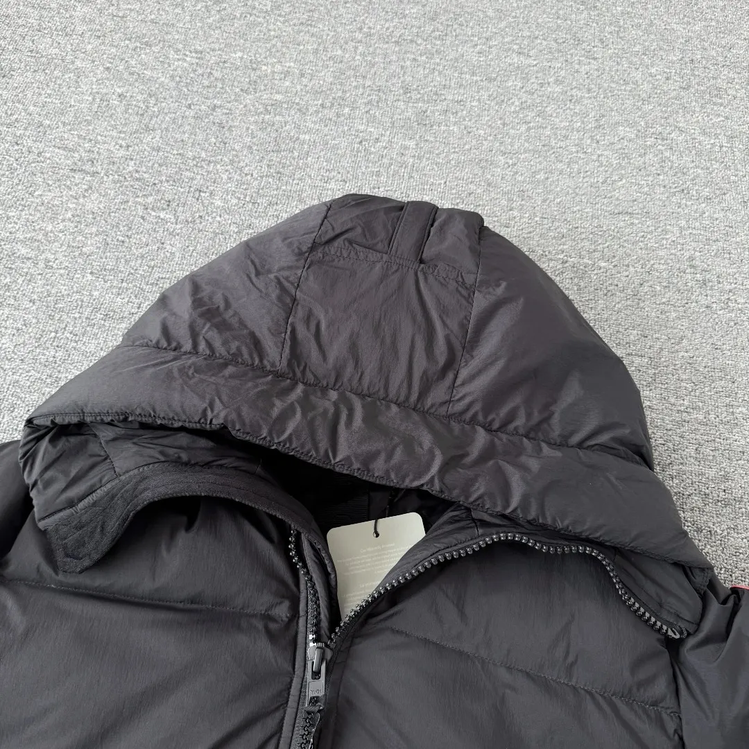 Lawrence Hooded Down Puffer Jacket D57023551 — view 3