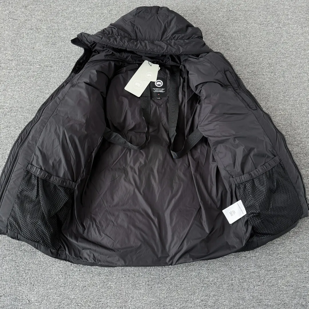 Lawrence Hooded Down Puffer Jacket D57023551 — view 7