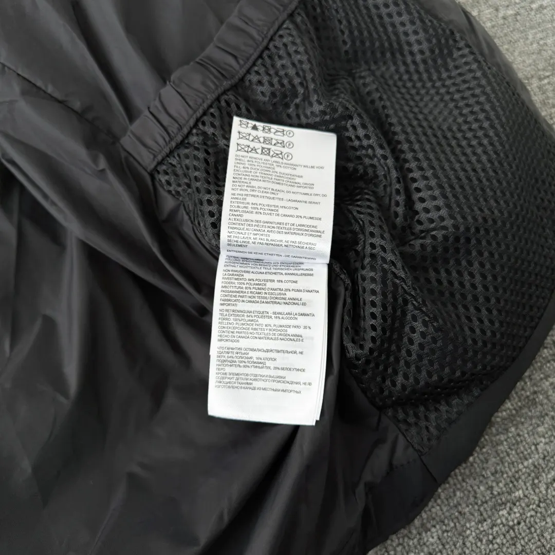 Lawrence Hooded Down Puffer Jacket D57023551 — view 9