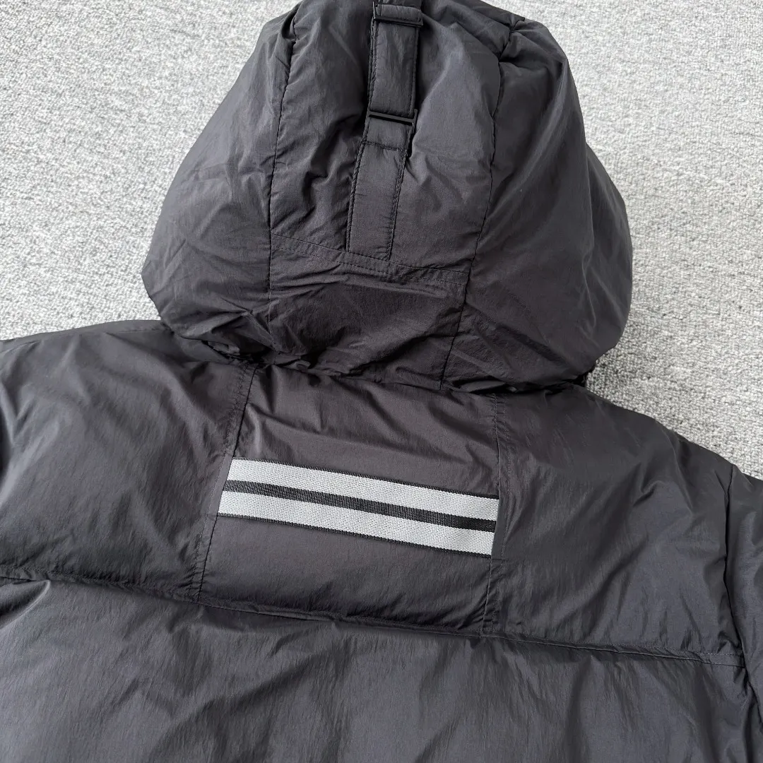 Lawrence Hooded Down Puffer Jacket D57023551 — view 11
