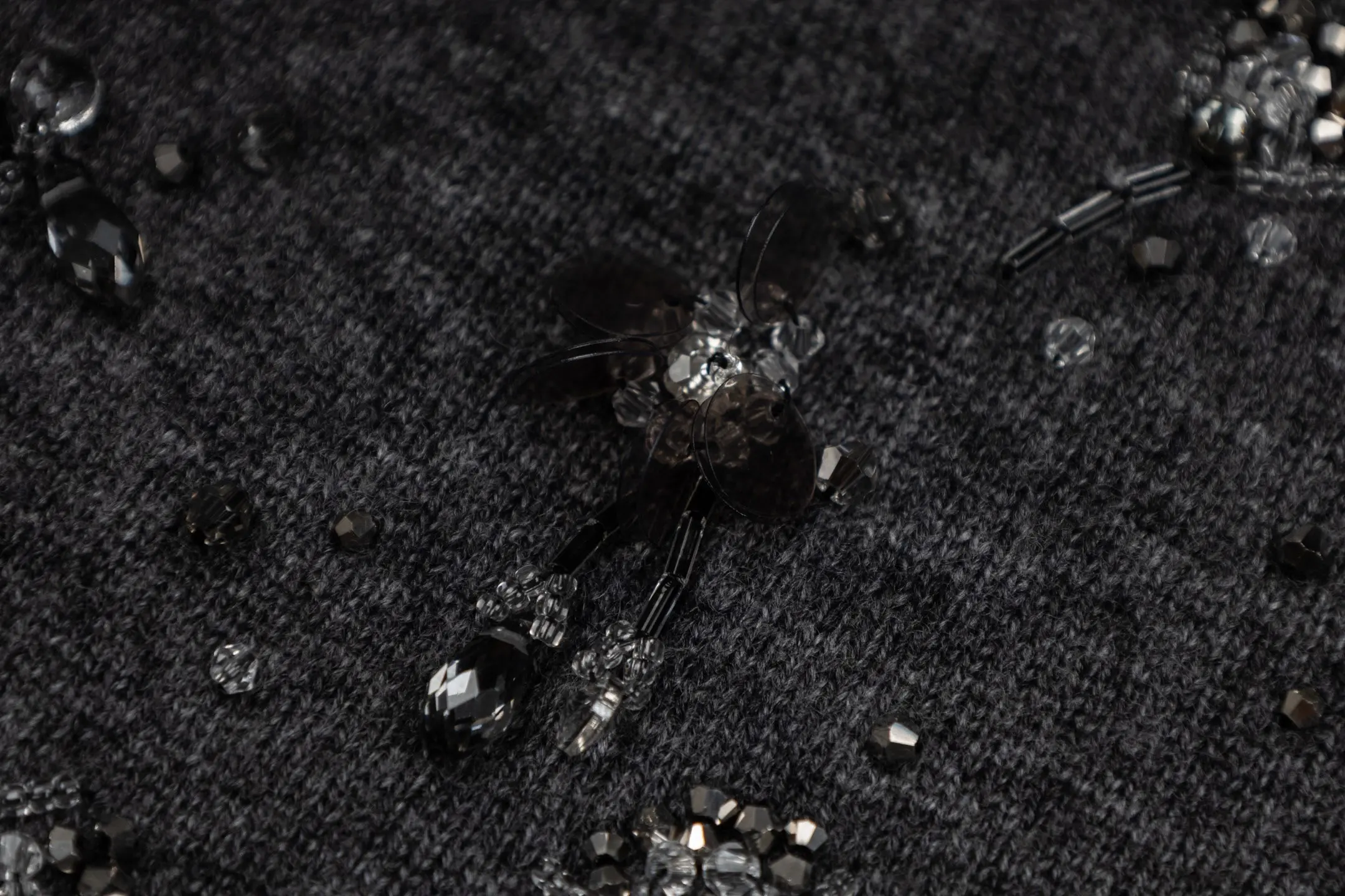 Embellished Cashmere Knit Cardigan D59021039 — view 6