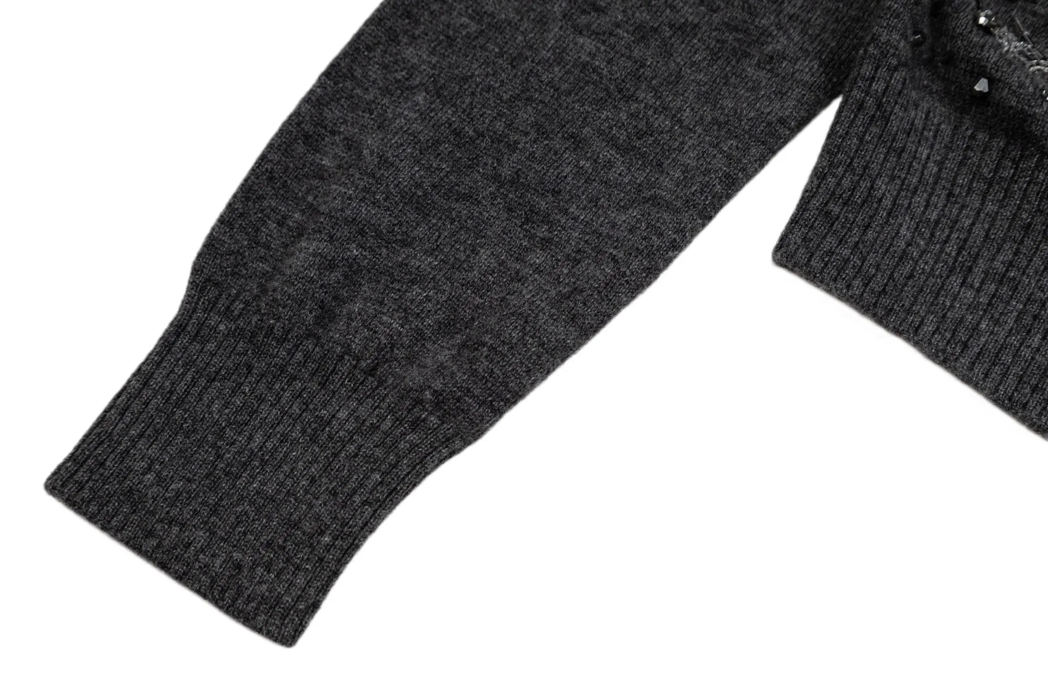 Embellished Cashmere Knit Cardigan D59021039 — view 7