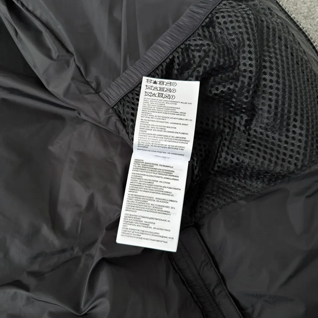 Canada Goose Lawrence Down-Filled Puffer Parka D61023554 — view 10