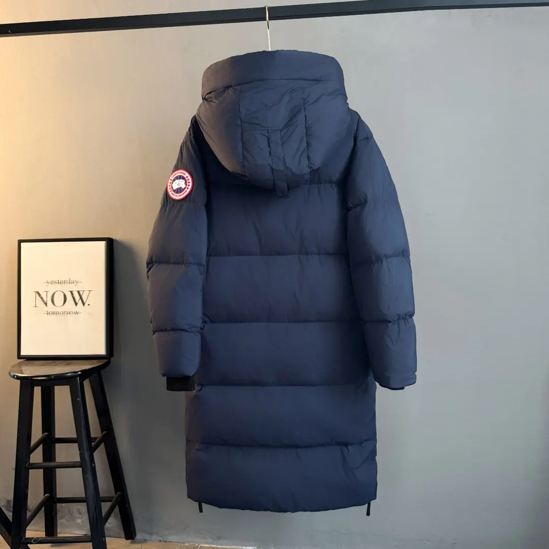 Lawrence Hooded Down Puffer Jacket D61023553 — view 2