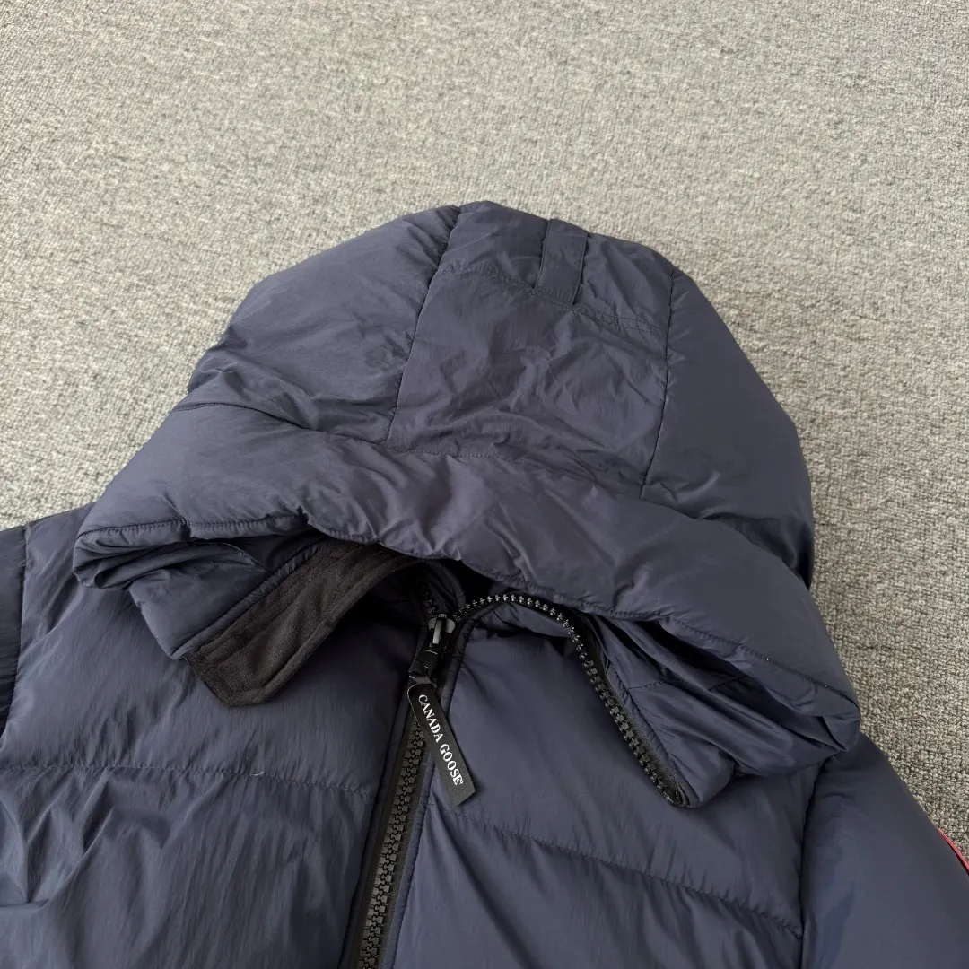 Lawrence Hooded Down Puffer Jacket D61023553 — view 3
