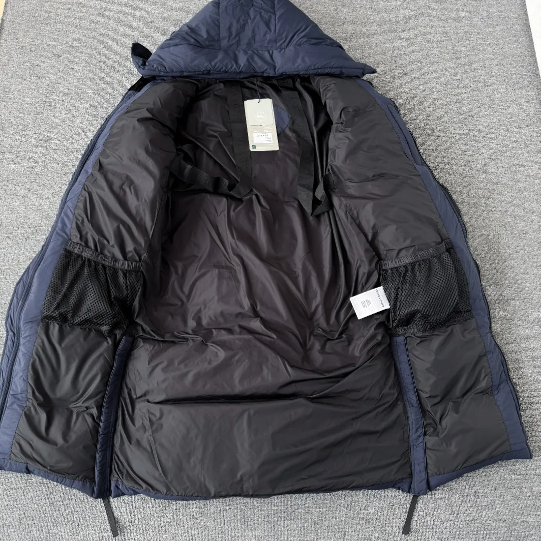 Lawrence Hooded Down Puffer Jacket D61023553 — view 8