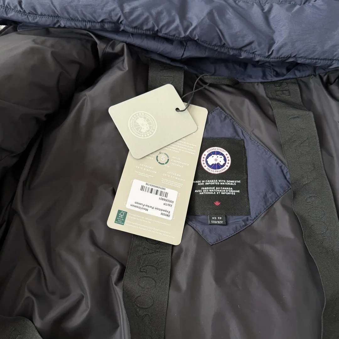 Lawrence Hooded Down Puffer Jacket D61023553 — view 11