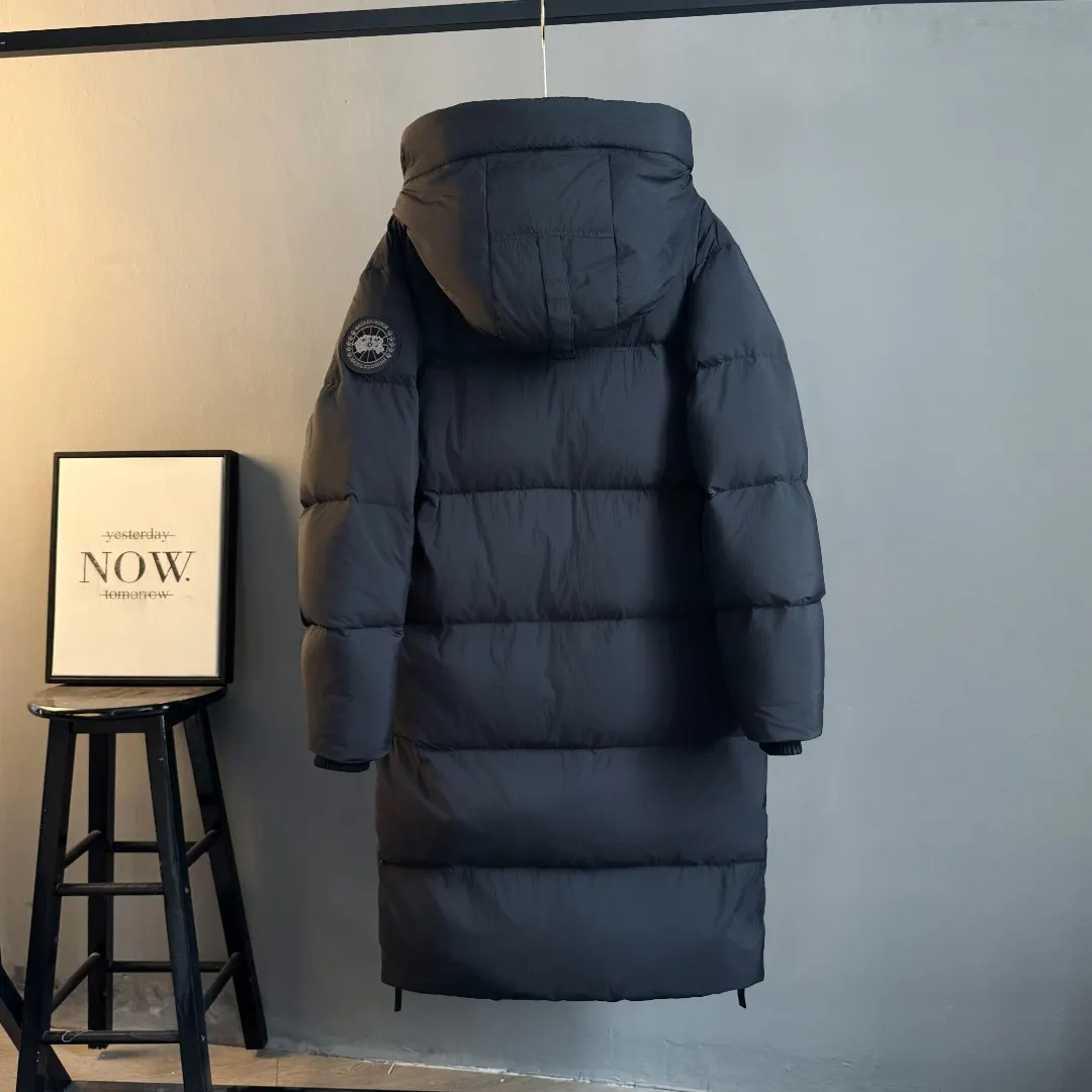 Lawrence Hooded Down Puffer Coat D61023555 — view 2
