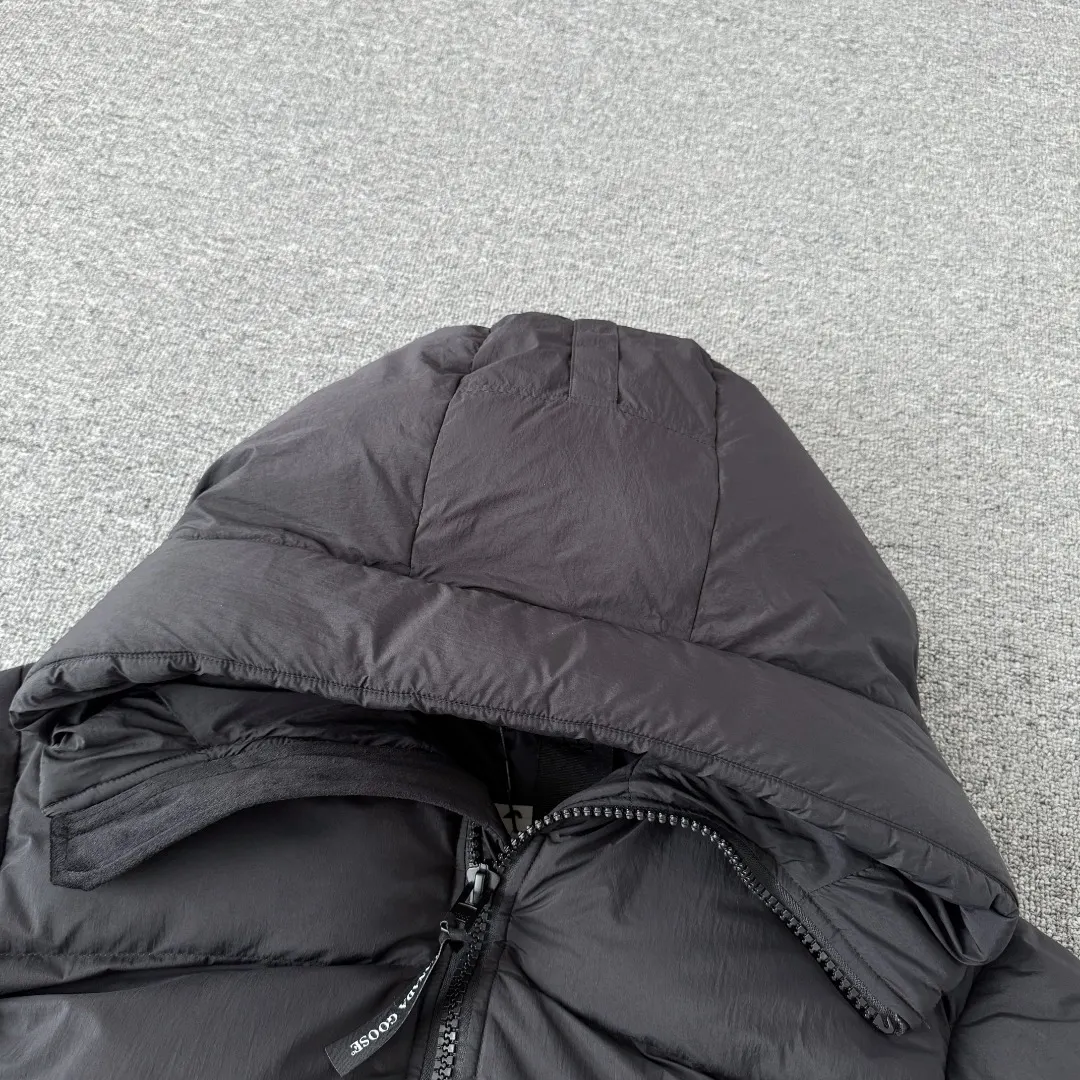Lawrence Hooded Down Puffer Coat D61023555 — view 3