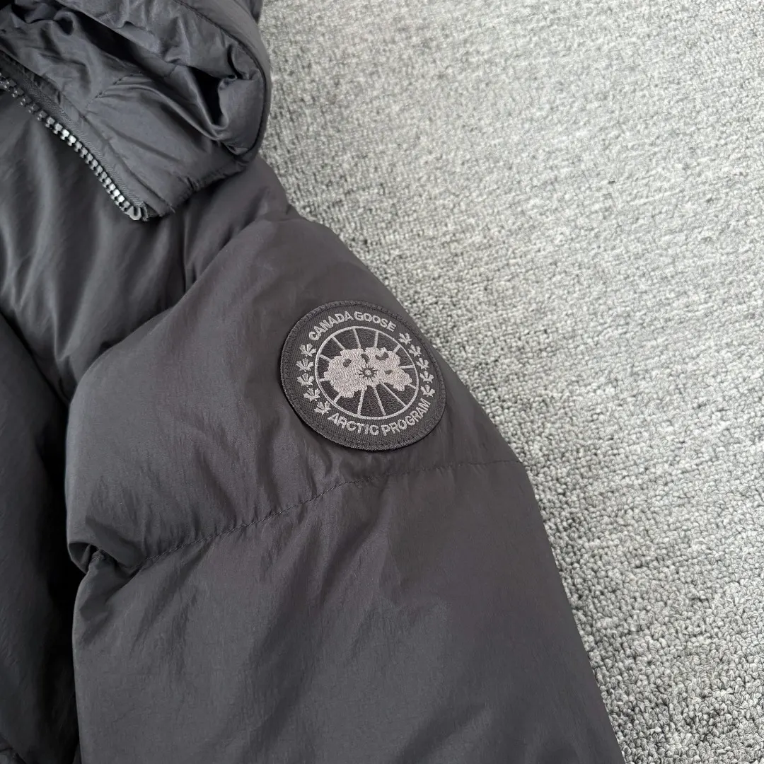 Lawrence Hooded Down Puffer Coat D61023555 — view 4