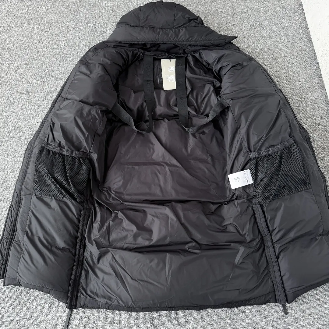 Lawrence Hooded Down Puffer Coat D61023555 — view 6