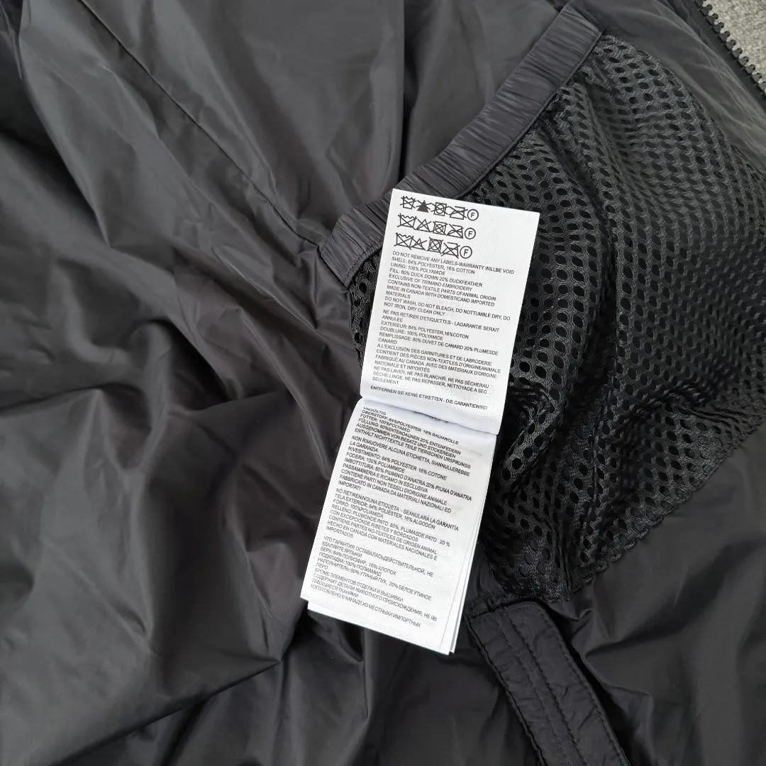 Lawrence Hooded Down Puffer Coat D61023555 — view 8