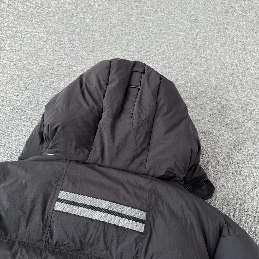 Lawrence Hooded Down Puffer Coat D61023555 — view 11