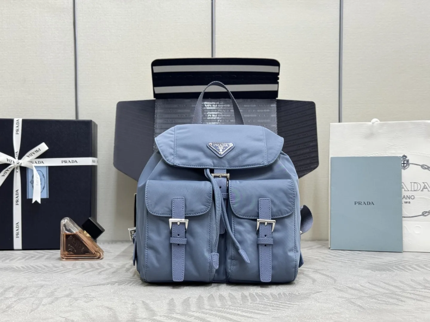 Re-Nylon Mini Backpack D75017745