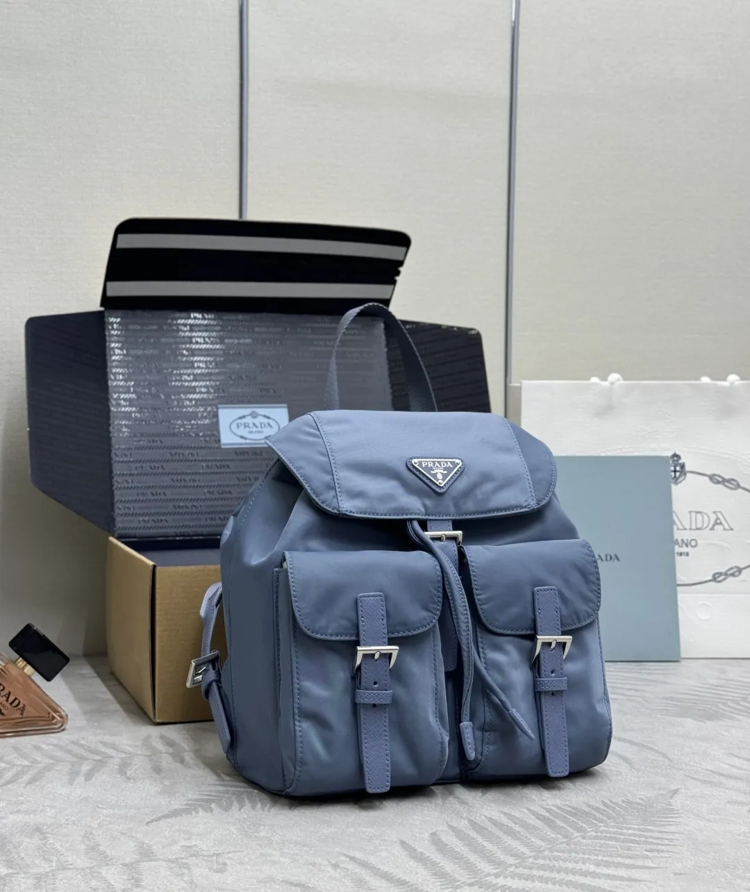 Re-Nylon Mini Backpack D75017745 — view 2