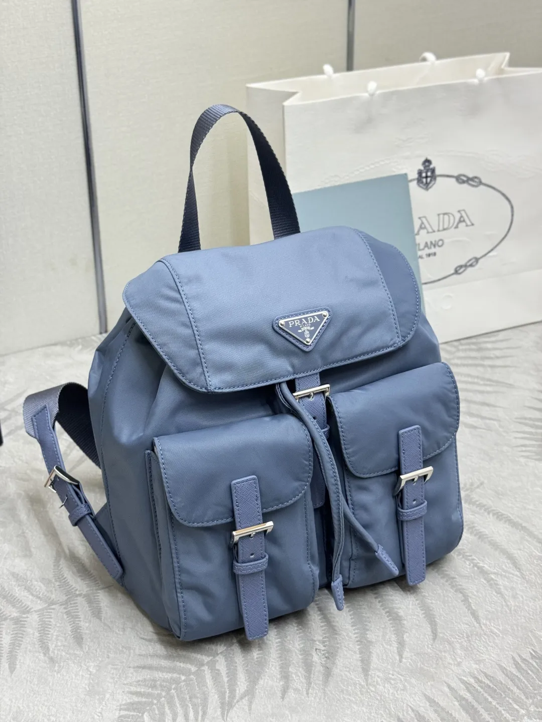 Re-Nylon Mini Backpack D75017745 — view 3