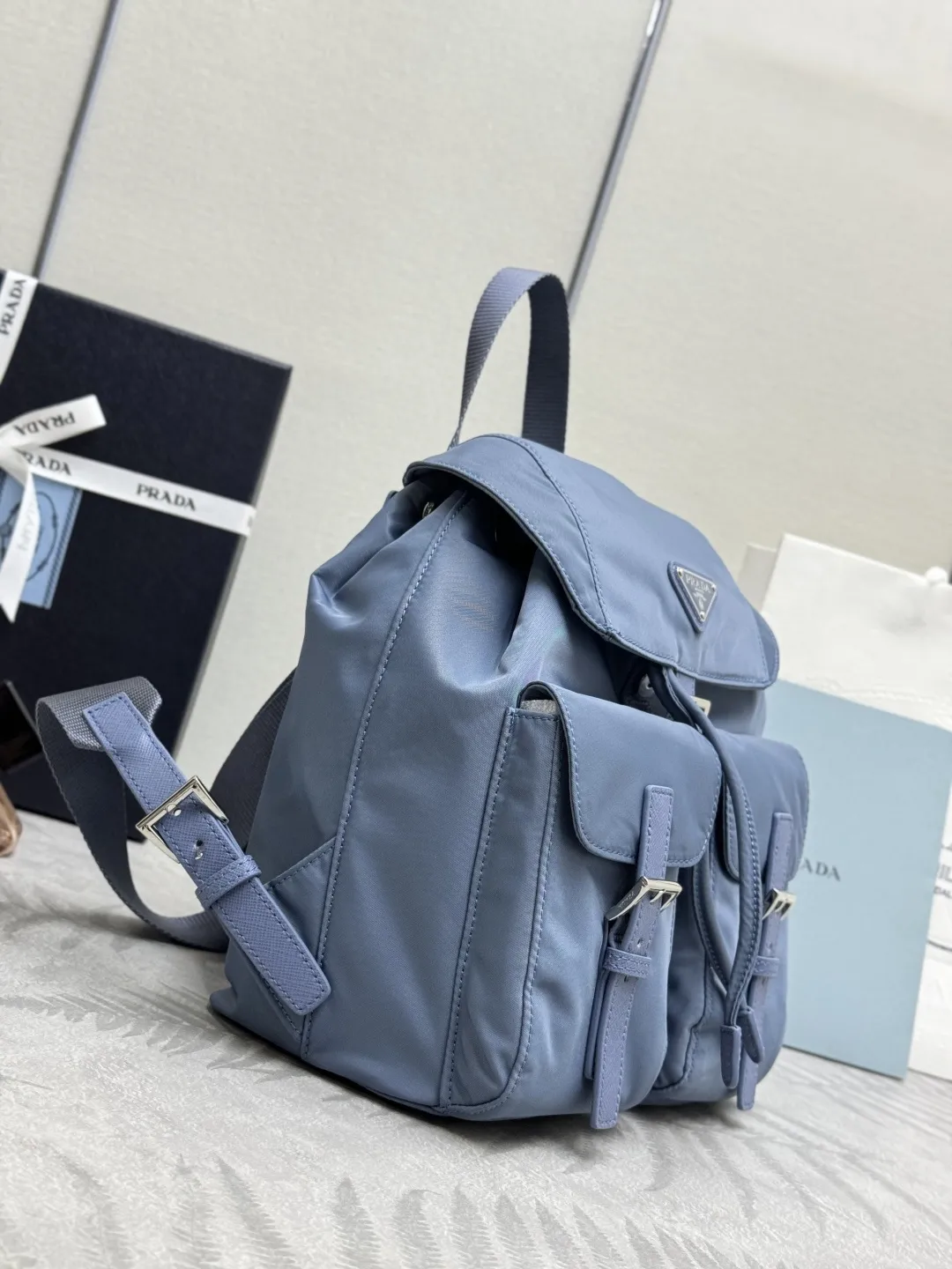 Re-Nylon Mini Backpack D75017745 — view 4