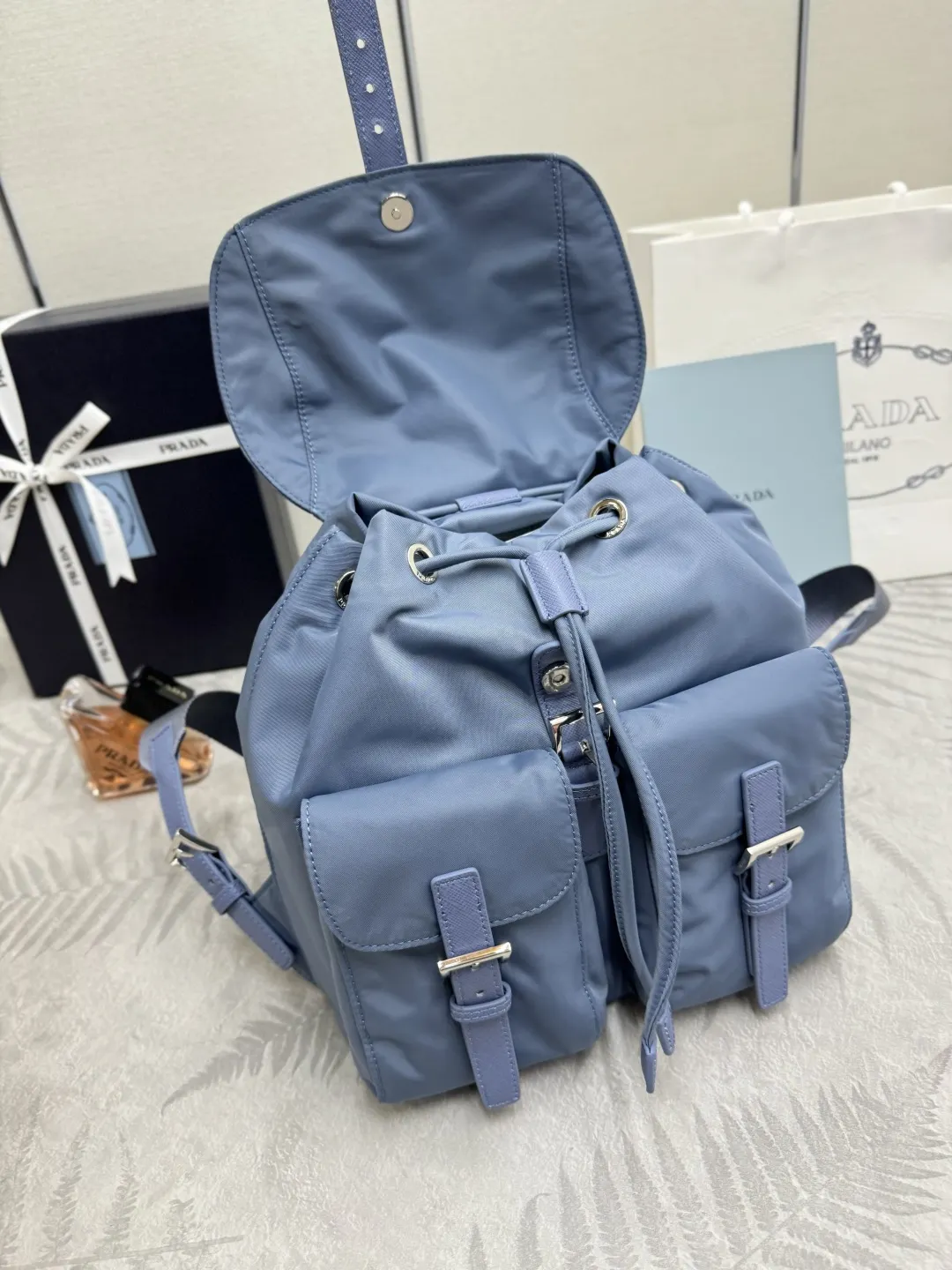 Re-Nylon Mini Backpack D75017745 — view 5