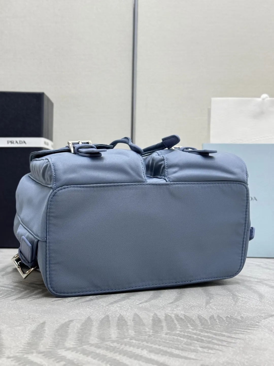 Re-Nylon Mini Backpack D75017745 — view 6
