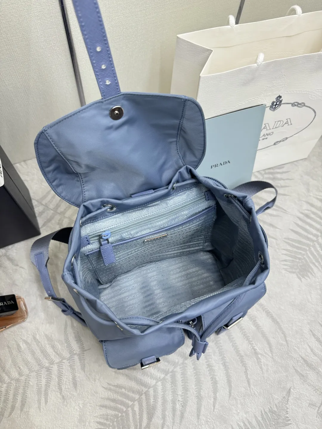 Re-Nylon Mini Backpack D75017745 — view 8
