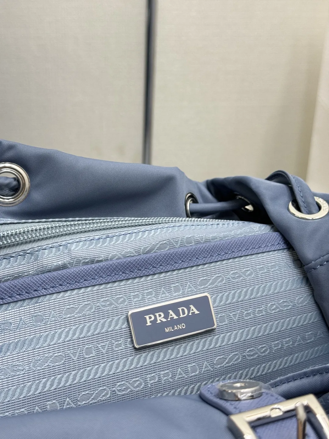 Re-Nylon Mini Backpack D75017745 — view 9