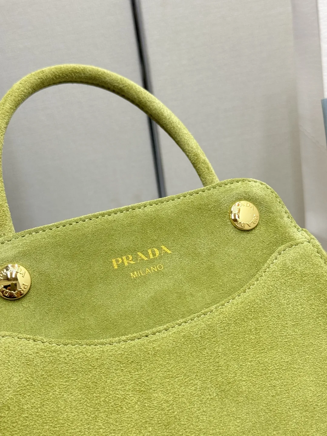 Suede Top-Handle Crossbody Bag D85017749 — view 12