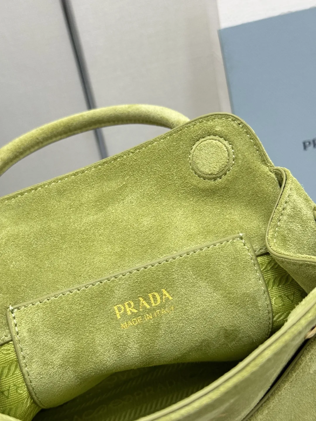 Suede Top-Handle Crossbody Bag D85017749 — view 14