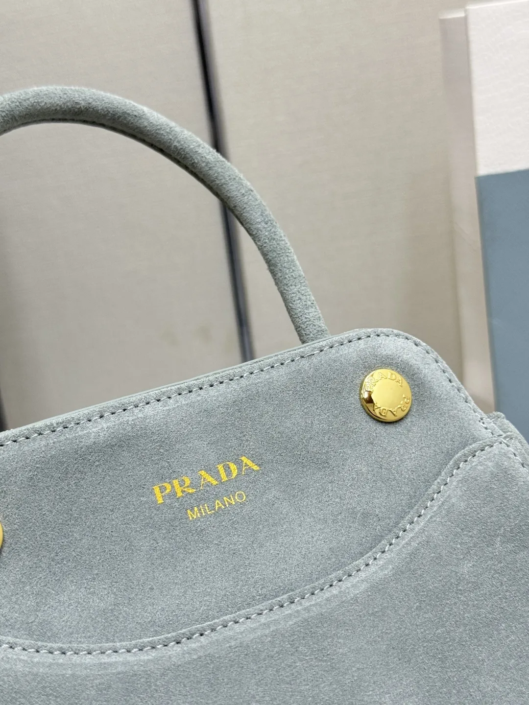 Suede Top-Handle Crossbody Bag D85017749 — view 25