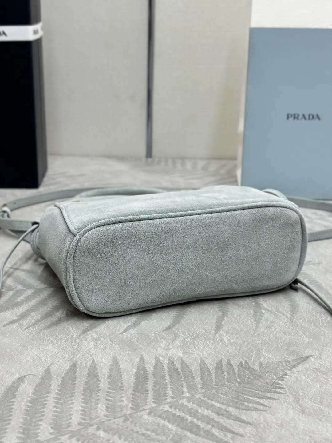 Suede Top-Handle Crossbody Bag D85017749 — view 23