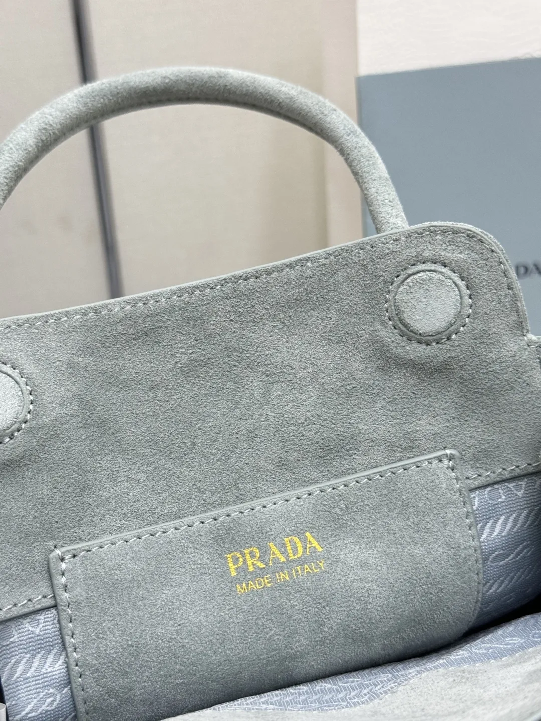 Suede Top-Handle Crossbody Bag D85017749 — view 27