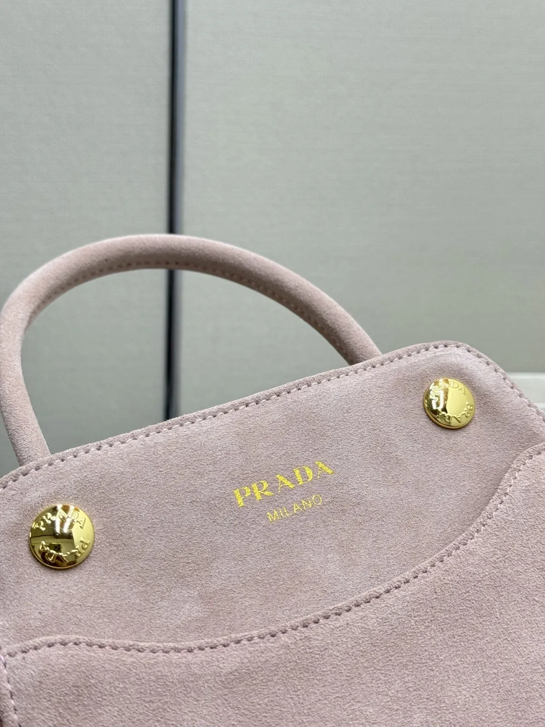 Suede Top-Handle Crossbody Bag D85017749 — view 7