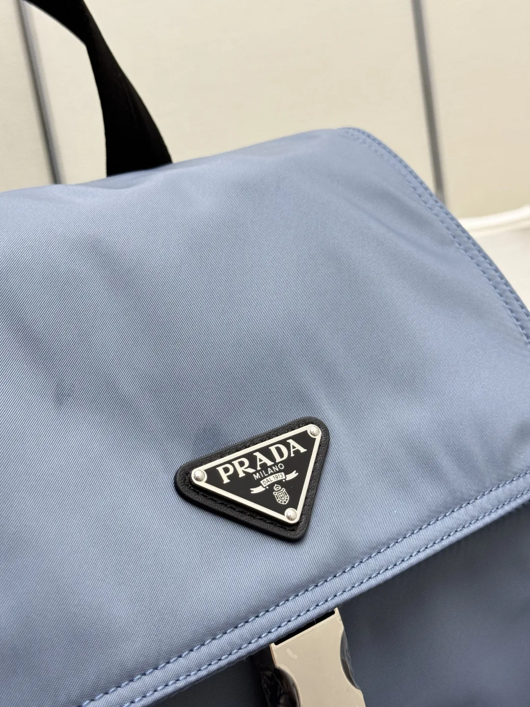 Re-Nylon and Leather Explore Backpack D88017744 — view 7