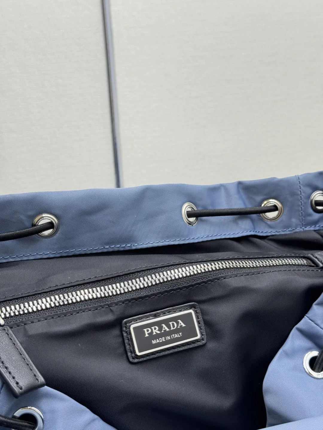 Re-Nylon and Leather Explore Backpack D88017744 — view 9
