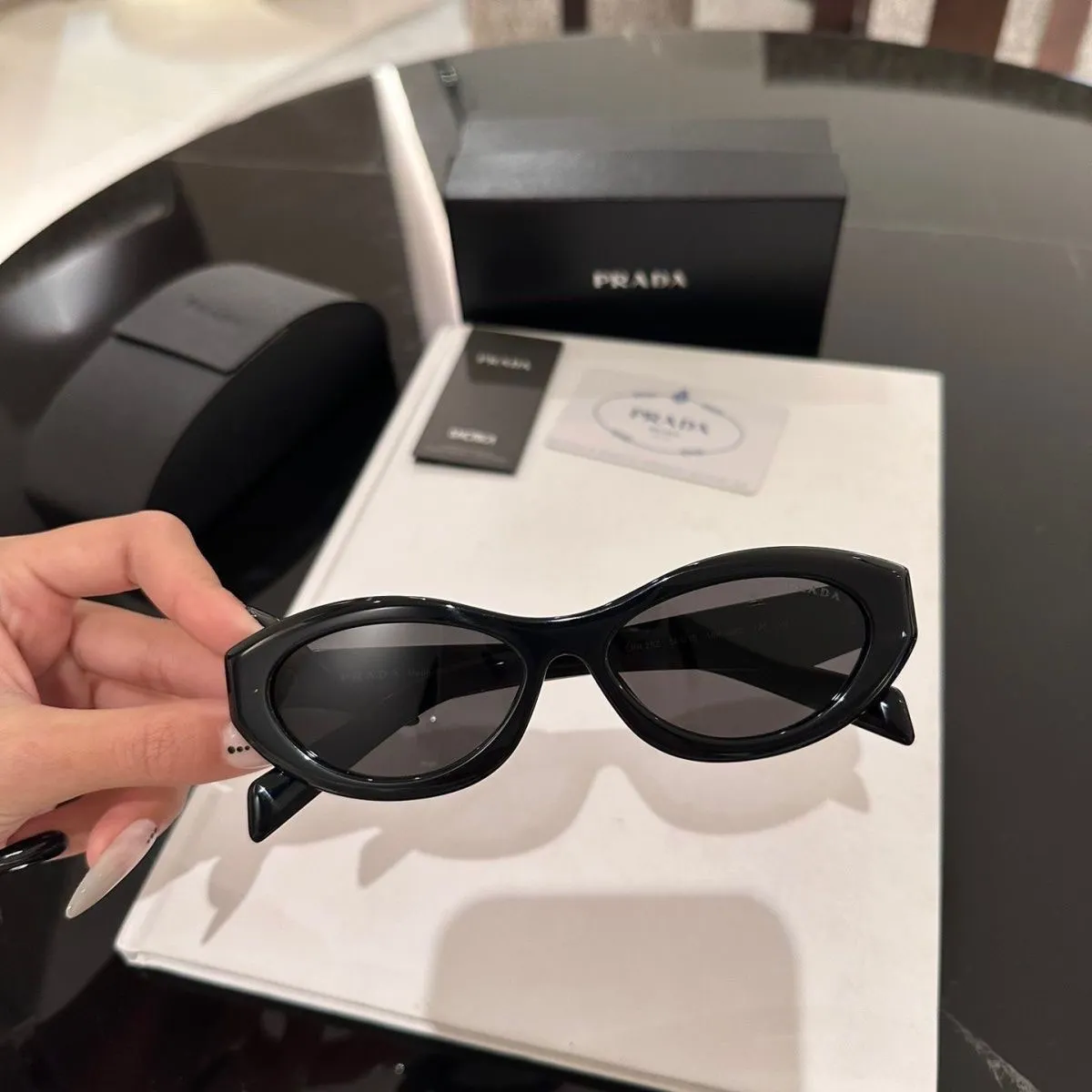 Prada Cat-Eye Sunglasses D20018529