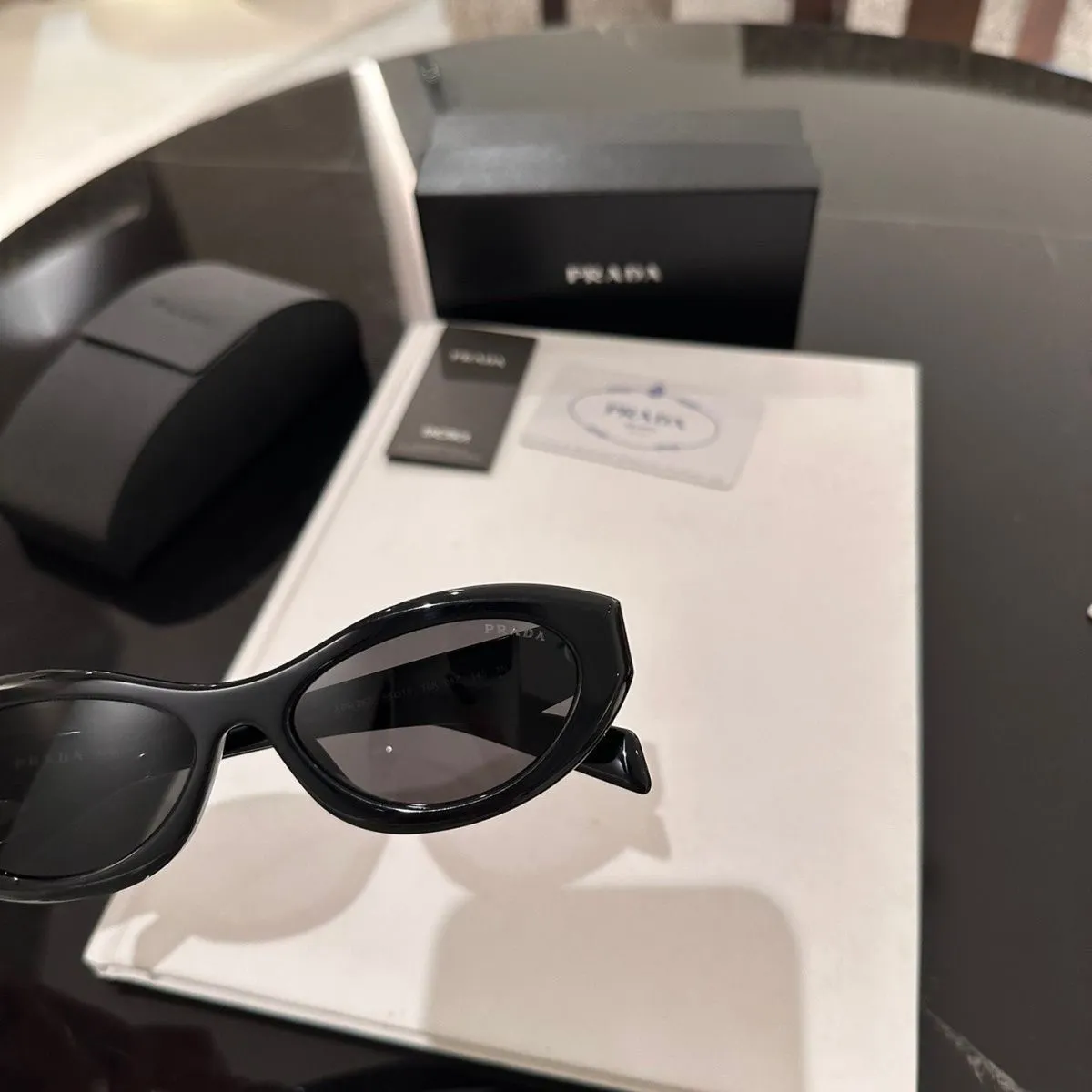 Prada Cat-Eye Sunglasses D20018529 — view 2